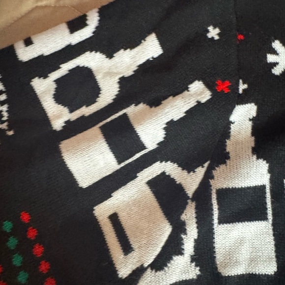 Jack Daniels Bonded Gentleman Jack Knit Holiday Sweater Men's Size L Christmas - Picture 3 of 16